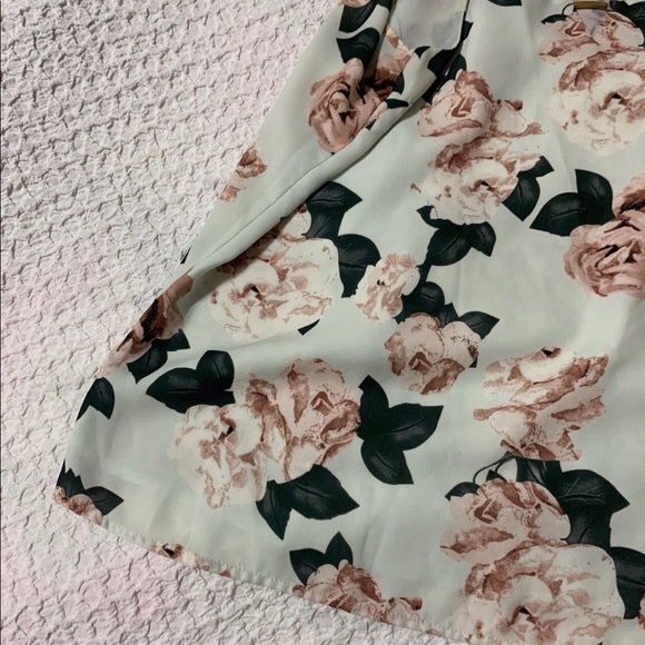 Point Zero Womens large strappy floral tank top - Picture 9 of 10